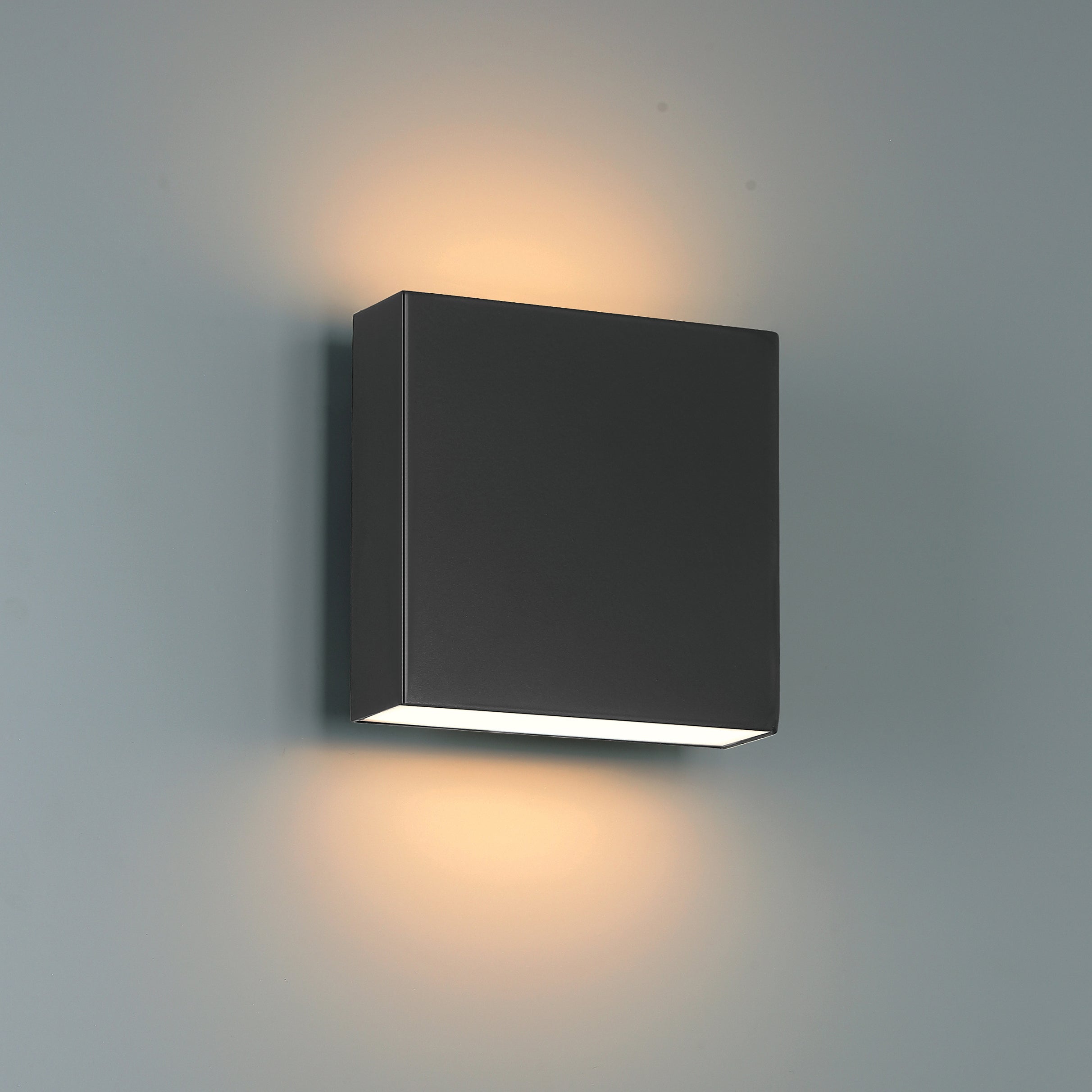 Strand Bi-Directional Outdoor LED Wall Mount Sconce Light