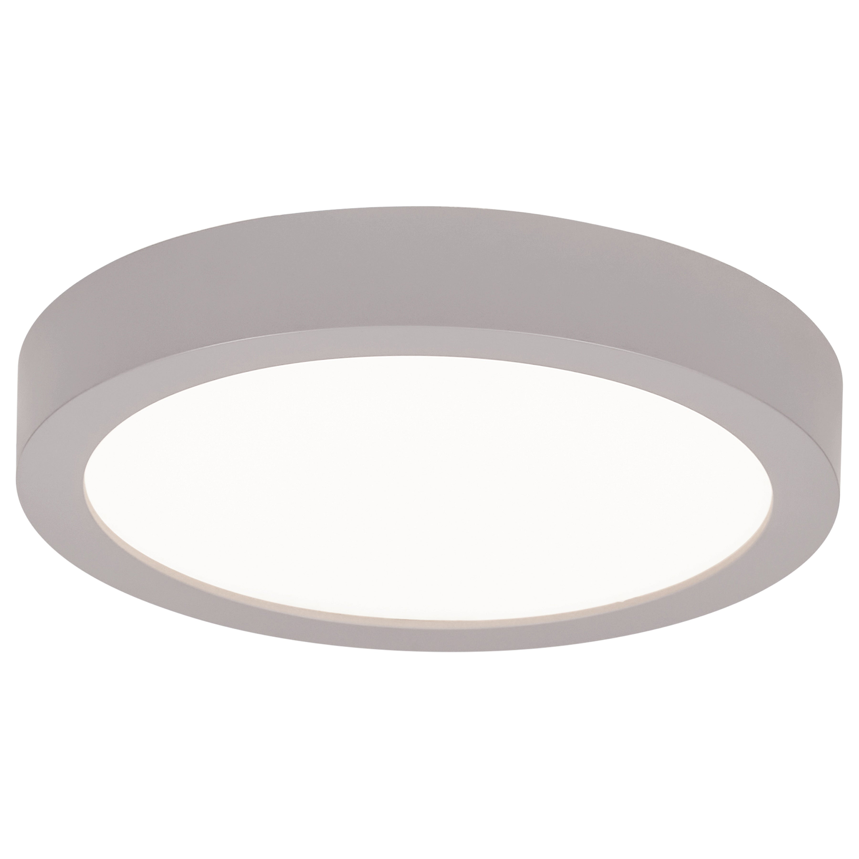 Ulko SQ 5.5" Round Outdoor LED Flush Mount Ceiling Light