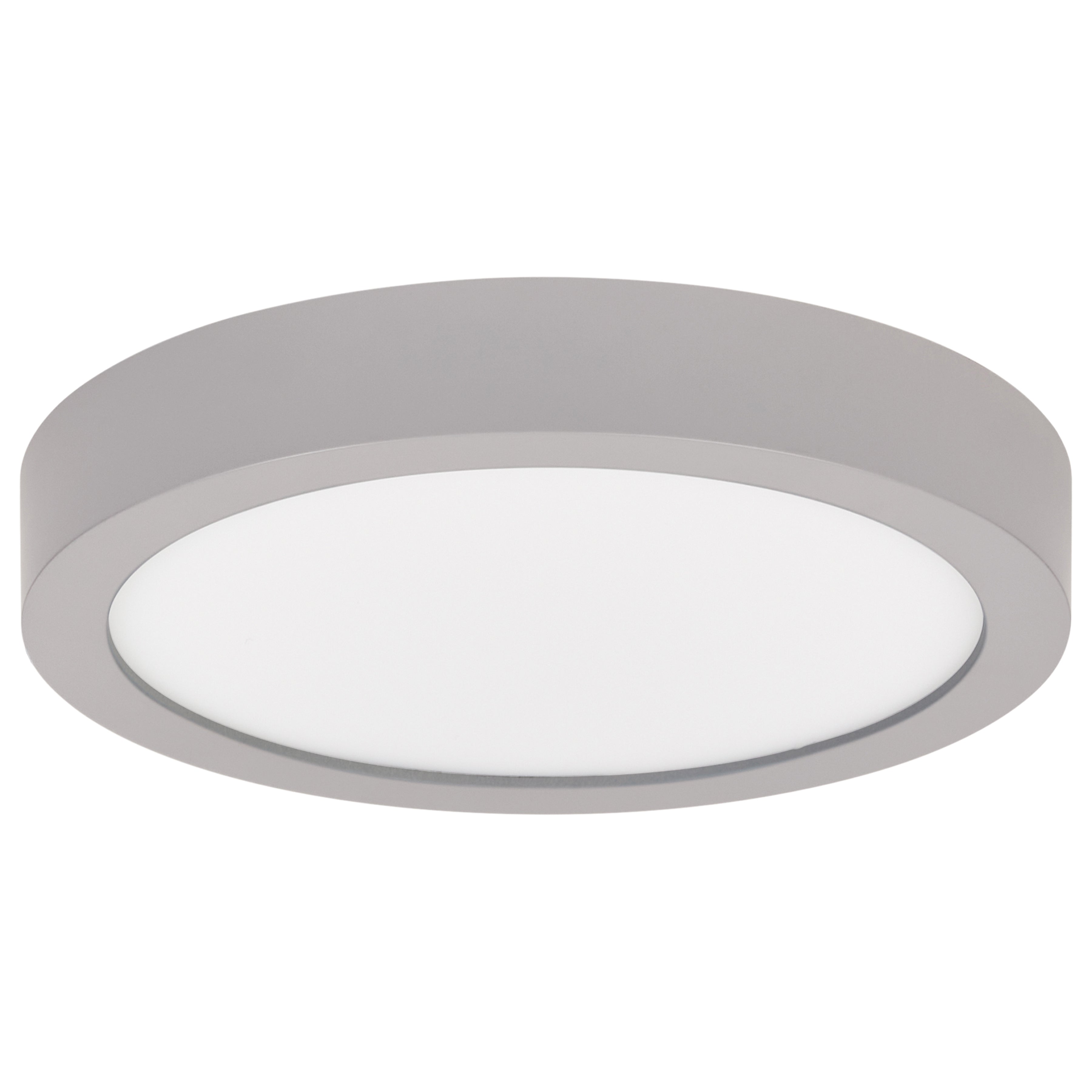 Ulko SQ 5.5" Round Outdoor LED Flush Mount Ceiling Light