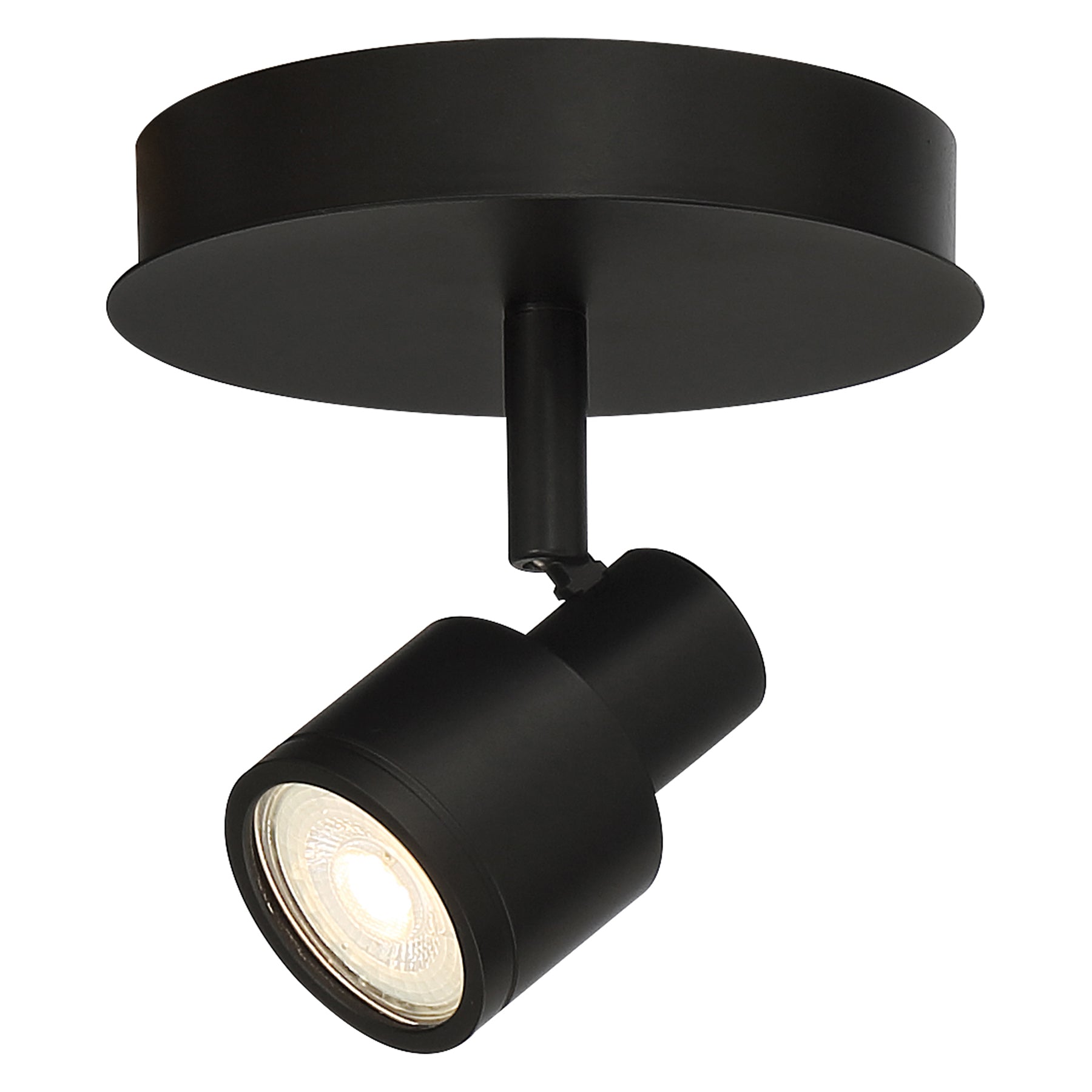 View details for Lincoln 6.5" LED Flush Mount Light Fixture - Matte Black Lincoln 6.5" LED Flush Mount Light Fixture - Matte Black