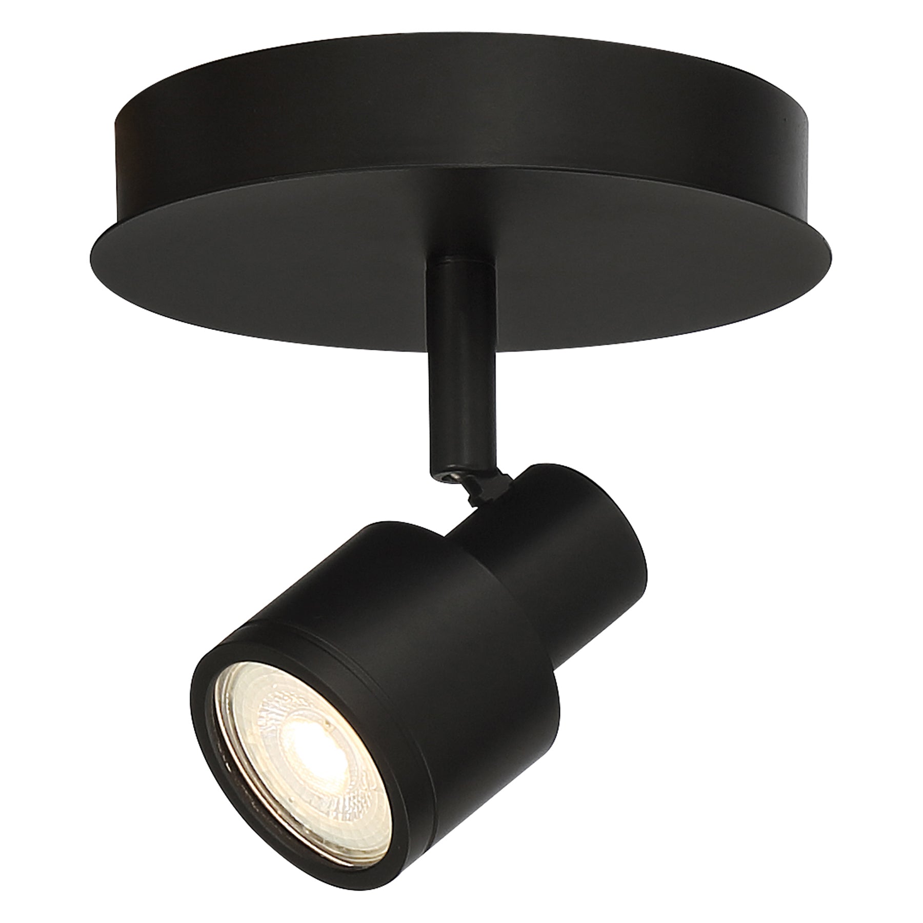  View details for Lincoln 6.5" LED Flush Mount Light Fixture - Matte Black Lincoln 6.5" LED Flush Mount Light Fixture - Matte Black