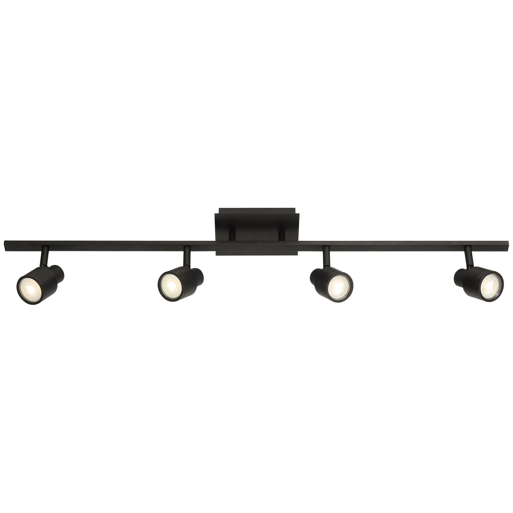 View details for Lincoln 6.5" LED Modern Track Lighting Fixture Matte Black Lincoln 6.5" LED Modern Track Lighting Fixture Matte Black
