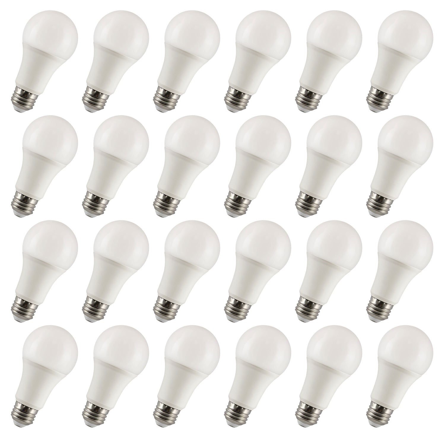 60-Watt EQ A19 E26 810lm Dimmable LED Light Bulb T20 (4-Pack)