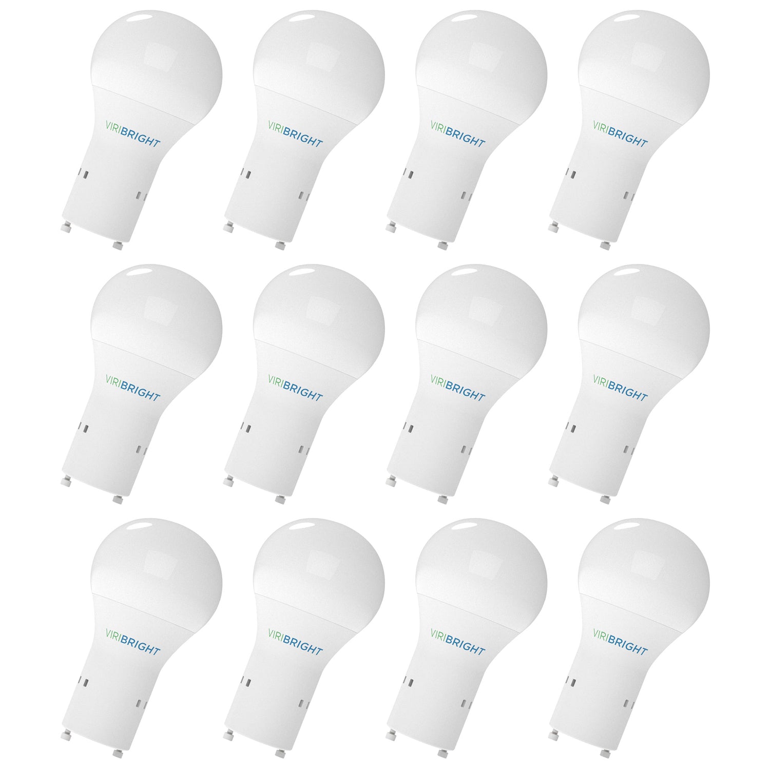 Viribright 60-Watt Equivalent A19 GU24 General Purpose LED Light Bulb