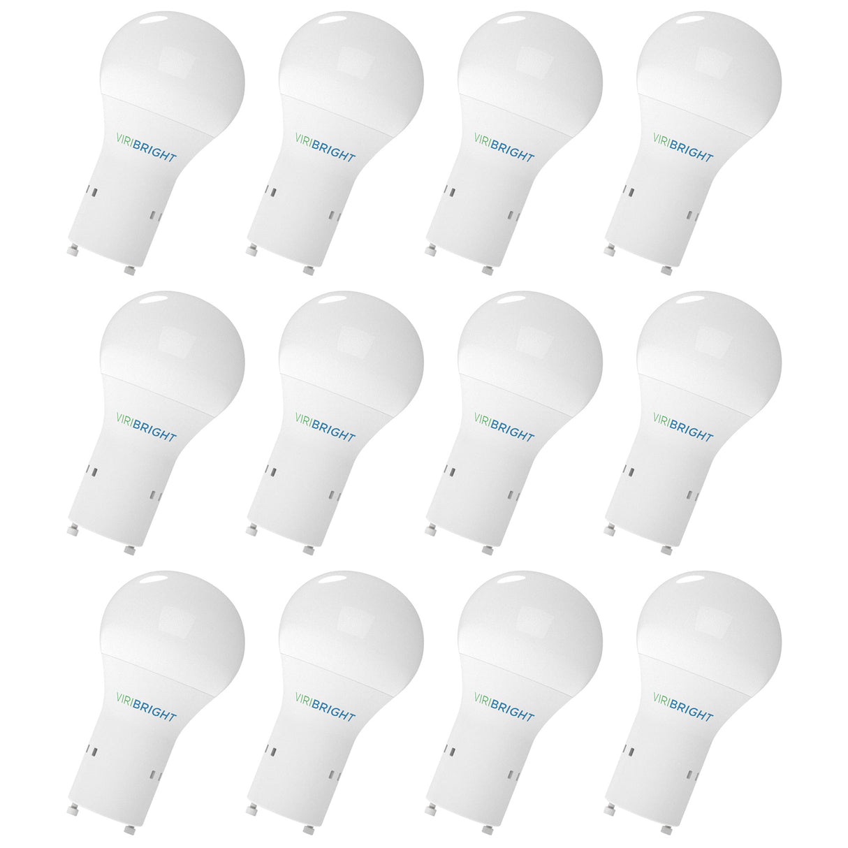 Viribright 60-Watt Equivalent A19 GU24 General Purpose LED Light Bulb