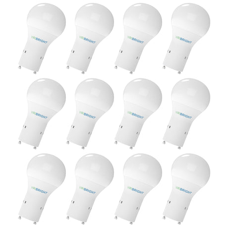 Viribright 60-Watt Equivalent A19 GU24 General Purpose LED Light Bulb
