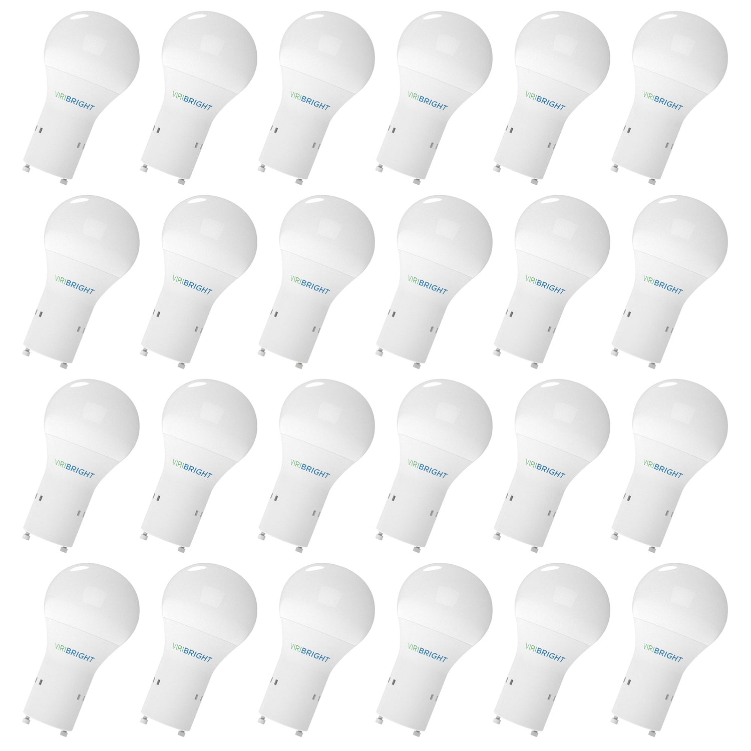 Viribright 60-Watt Equivalent A19 GU24 General Purpose LED Light Bulb