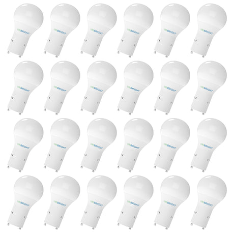 Viribright 60-Watt Equivalent A19 GU24 General Purpose LED Light Bulb