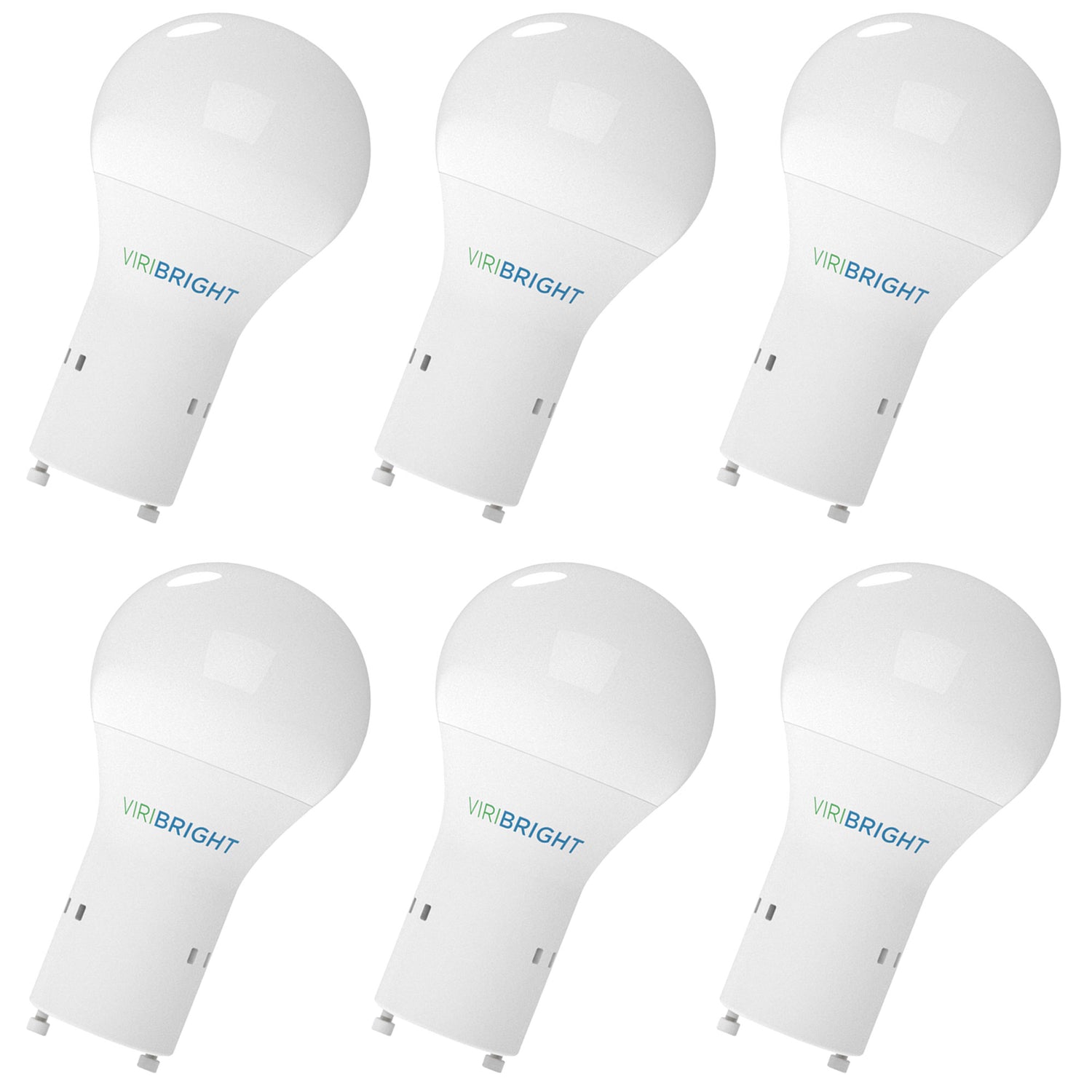 Viribright 60-Watt Equivalent A19 GU24 General Purpose LED Light Bulb