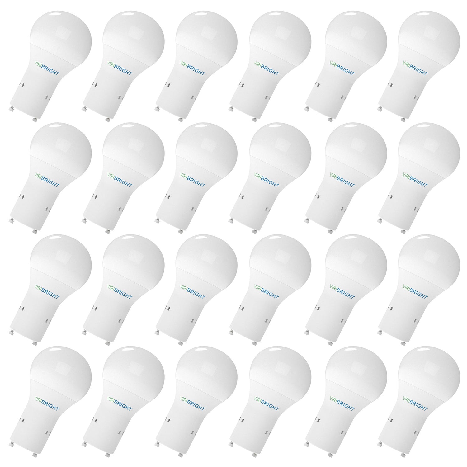 100-Watt EQ A19 GU24 Dimmable 1100lm LED Light Bulb JA8, T24, CEC (4 Pack)