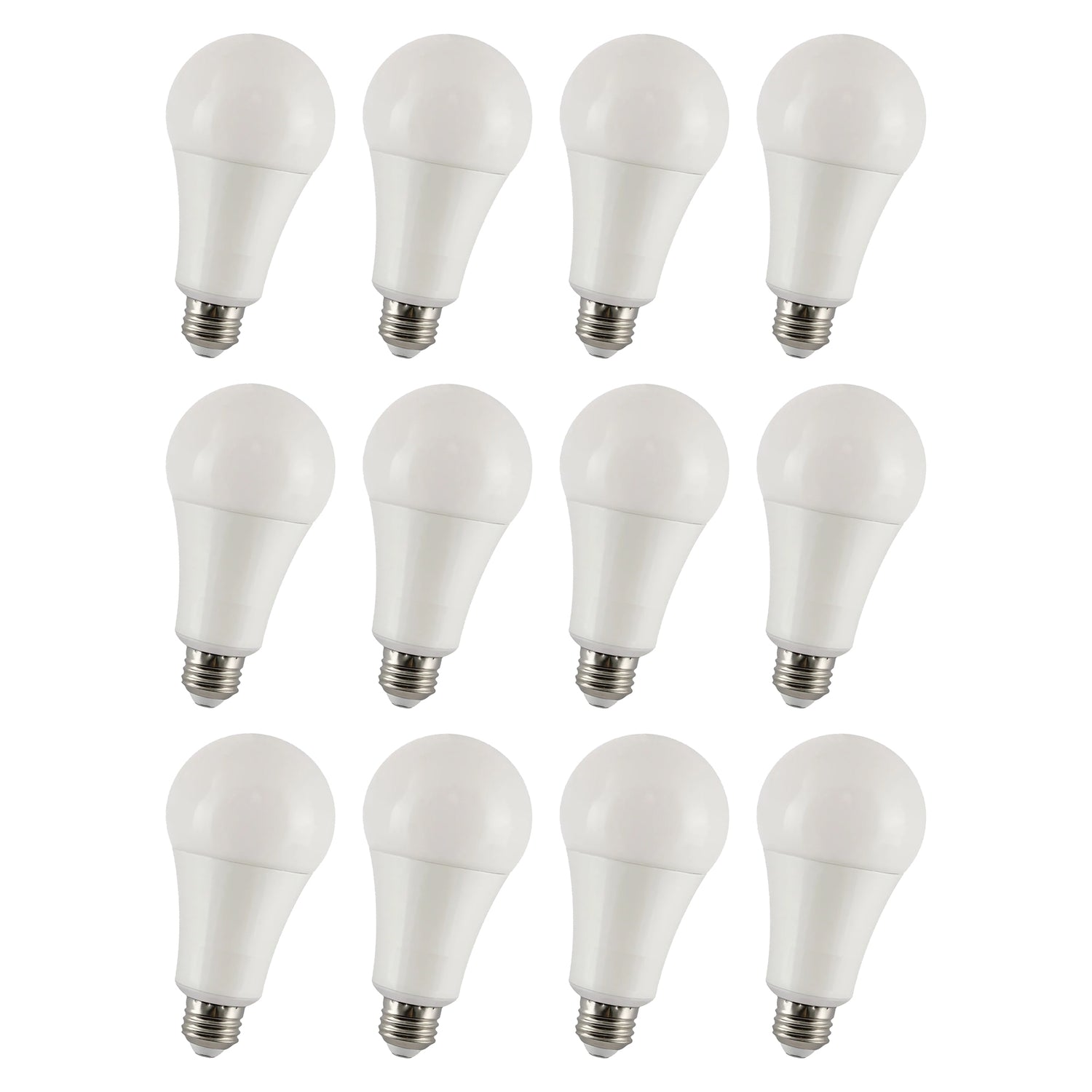 A19 LED Bulb, 1600 Lumens, Dimmable, Energy Star (4 Pack)