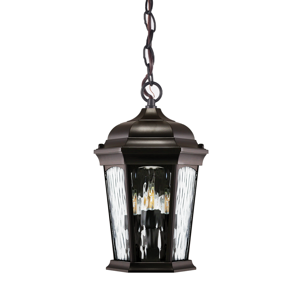 Outdoor Hanging Pendant Lantern Light Fixture