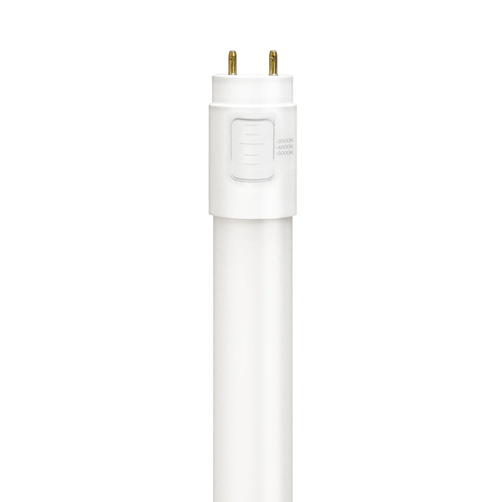 T8 LED Tube, 4ft, CCT 3K/4K/5K Hybrid (Type A+B) 2000lm (30-Pack)