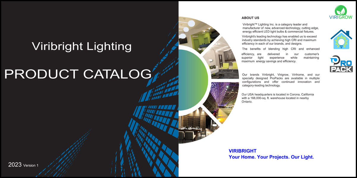 Viribright Lighting 2023 Catalog