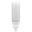 Viribright - 13-18 Watt Equivalent PL Lamp G24D-2P (2-Pin) Benchmark II Vertical LED Light Bulb - 750162
