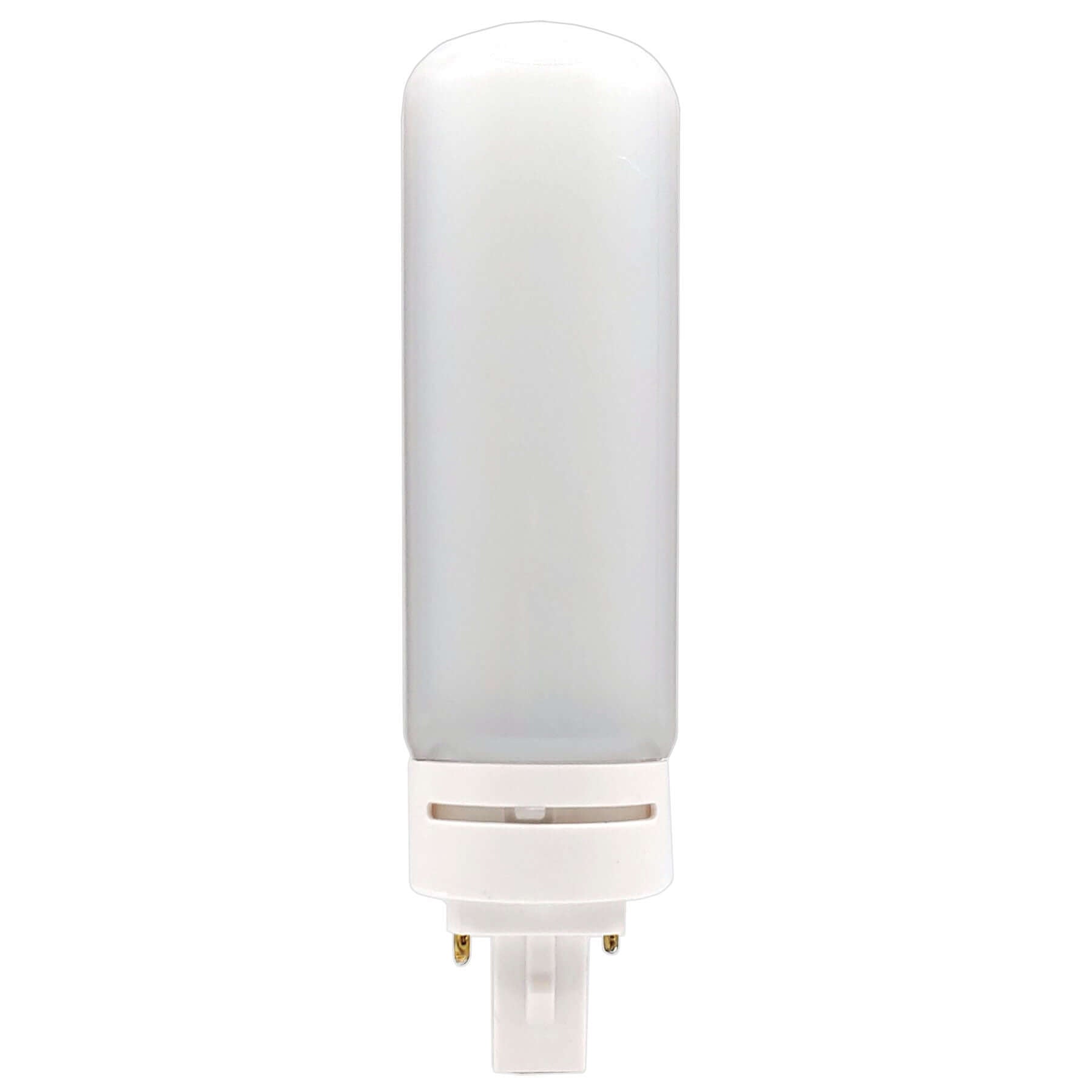 Viribright - 13-18 Watt Equivalent PL Lamp G24D-2P (2-Pin) Benchmark II Vertical LED Light Bulb - 750162