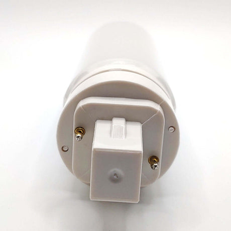 Viribright - 13-18 Watt Equivalent PL Lamp G24D-2P (2-Pin) Benchmark II Vertical LED Light Bulb - 750162
