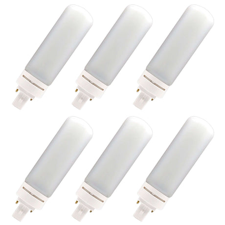 Viribright - 13-18 Watt Equivalent PL Lamp G24D-2P (2-Pin) Benchmark II Vertical LED Light Bulb - 750162-6