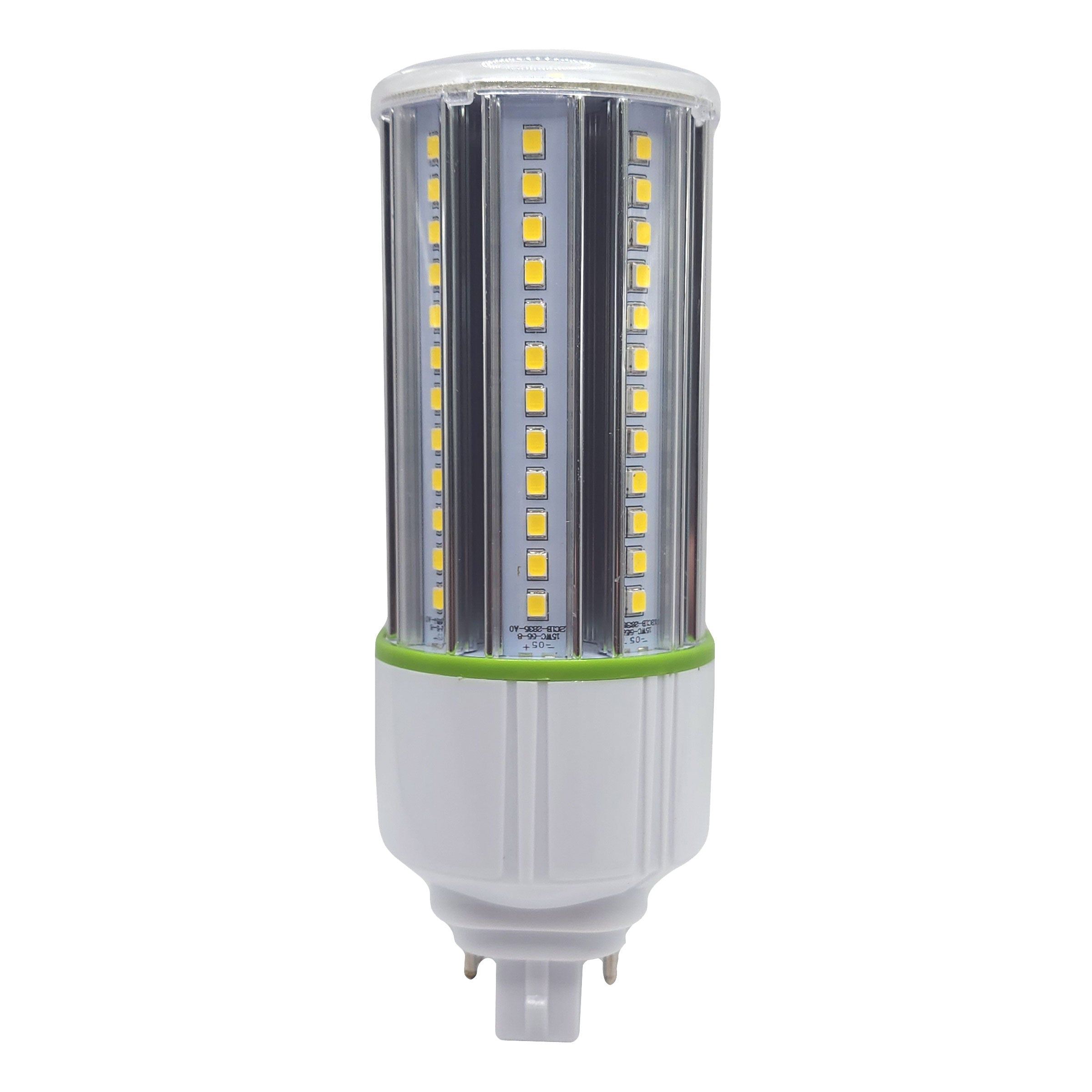 Viribright 15-Watt Vertical PL Corn LED LIght Bulb G24Q/GX24Q (4 PIN)