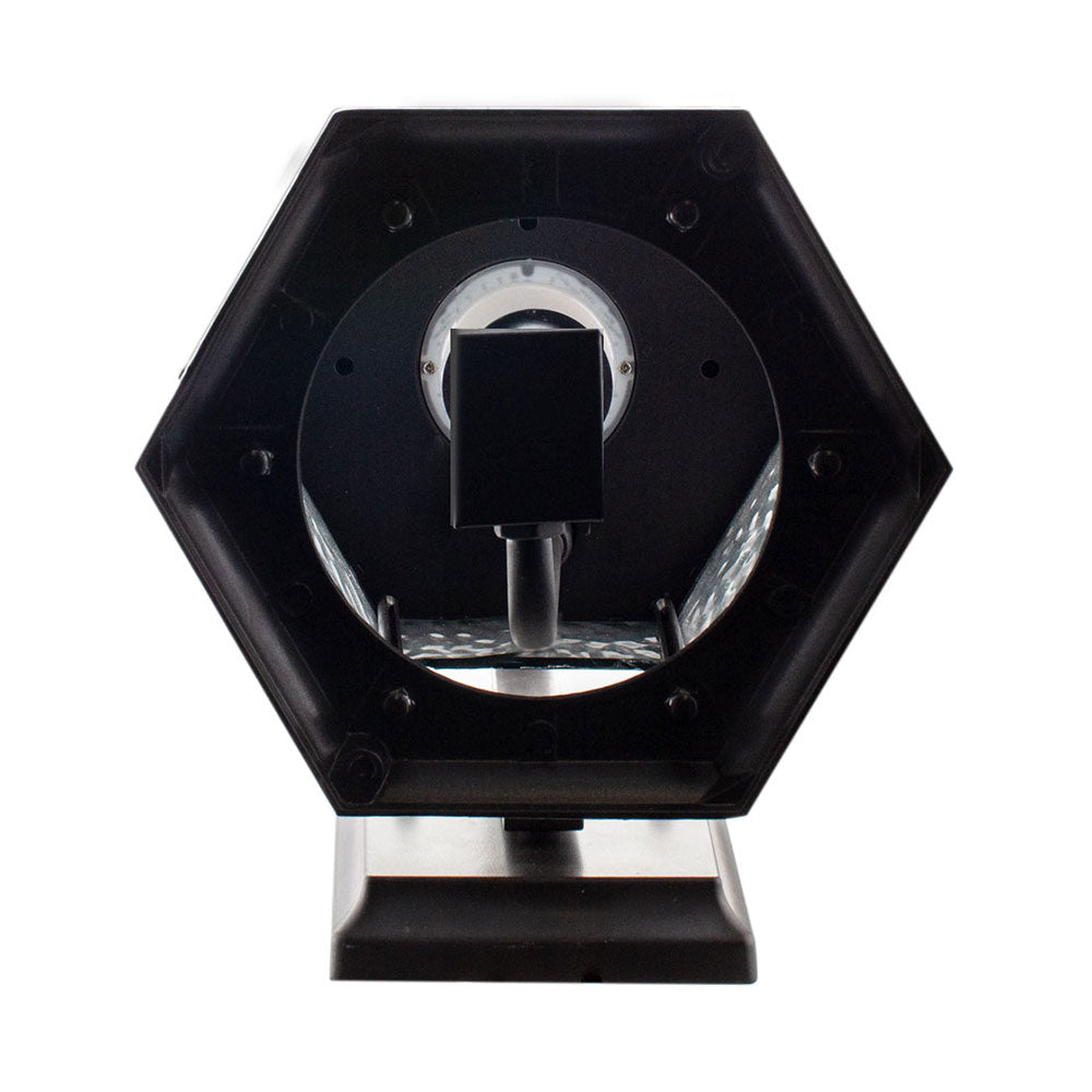 Flame Lantern Outdoor LED Wall Light with Sensor & Water Glass