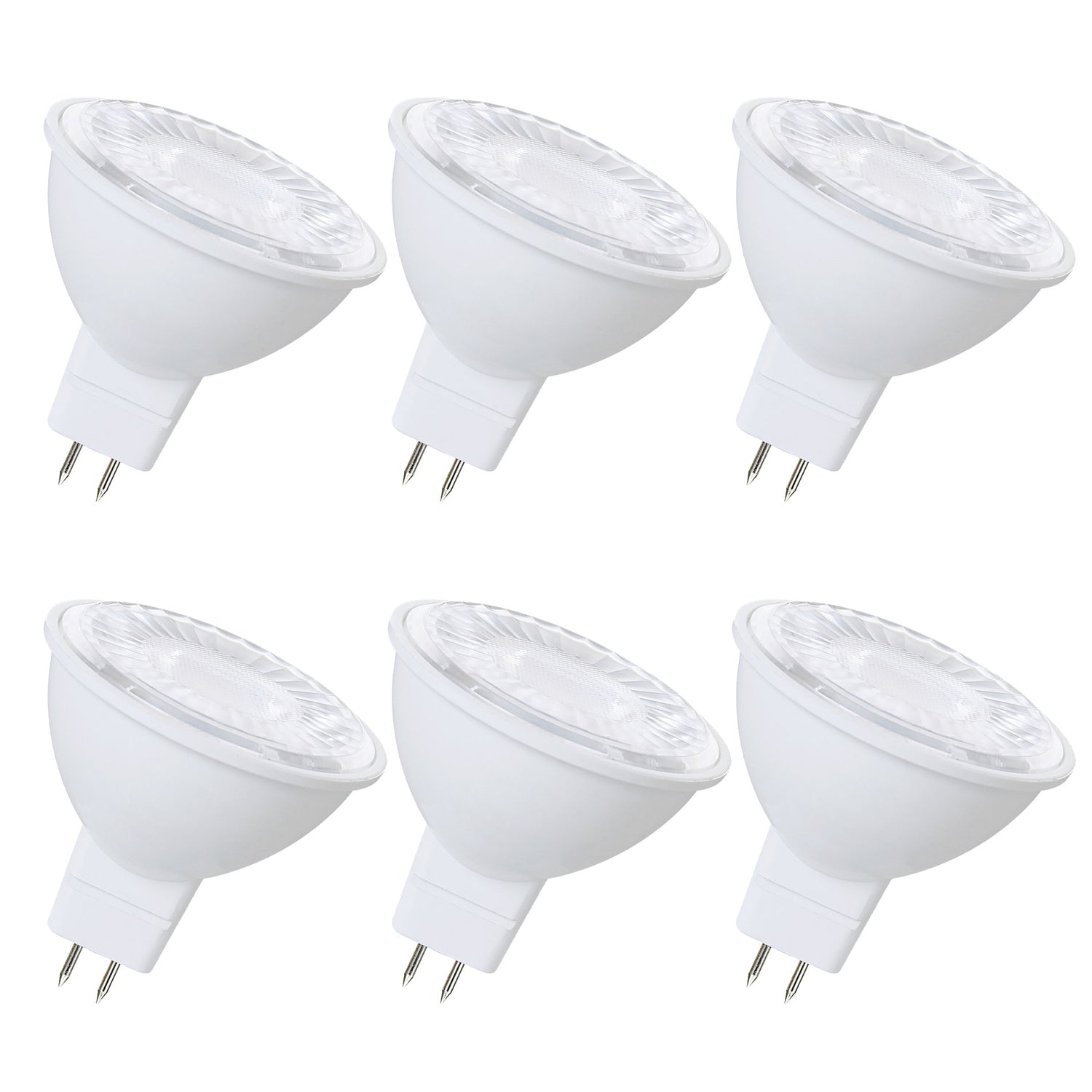 50-Watt Equivalent MR16 GU5.3 LED Indoor Flood Light Bulb, Energy Star
