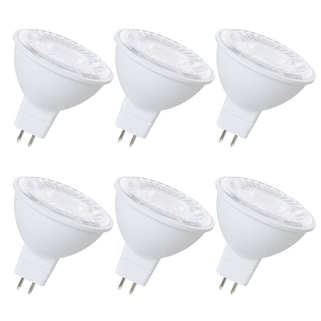 50-Watt Equivalent MR16 GU5.3 LED Indoor Flood Light Bulb, Energy Star