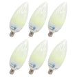 Chandelier Candelabra 22-Watt Equivalent B11 E12 LED Frosted LED Light Bulbs