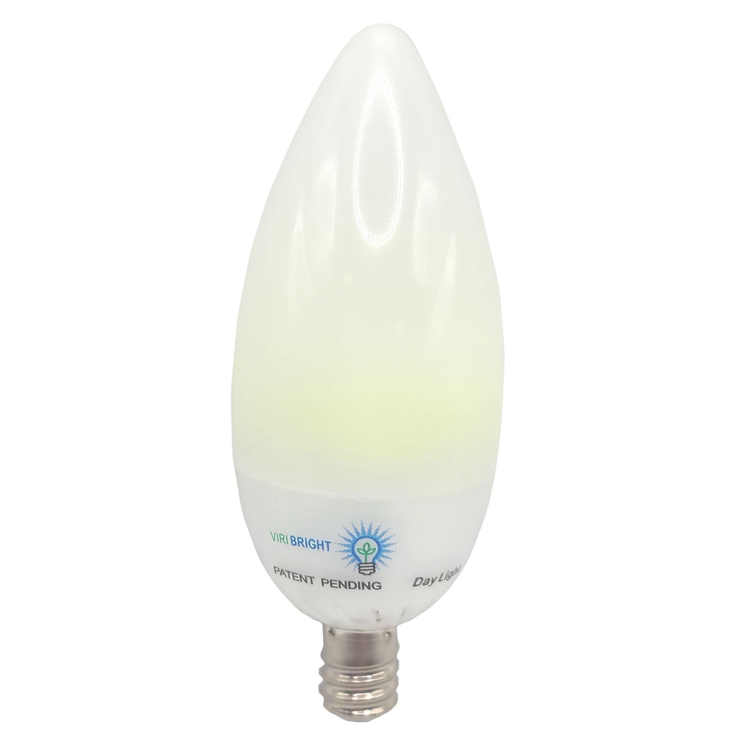 Chandelier Candelabra 22-Watt Equivalent B11 E12 LED Frosted LED Light Bulbs