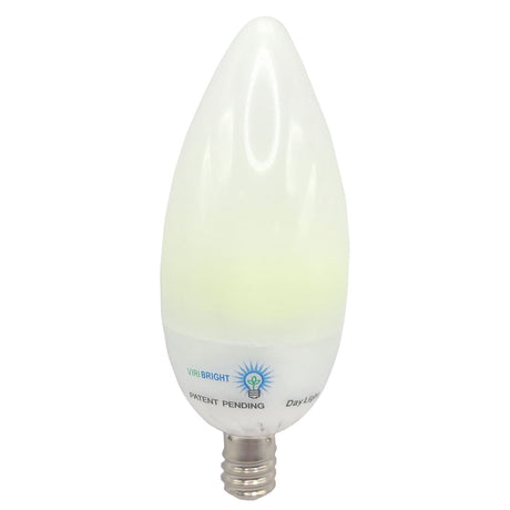 Chandelier Candelabra 22-Watt Equivalent B11 E12 LED Frosted LED Light Bulbs