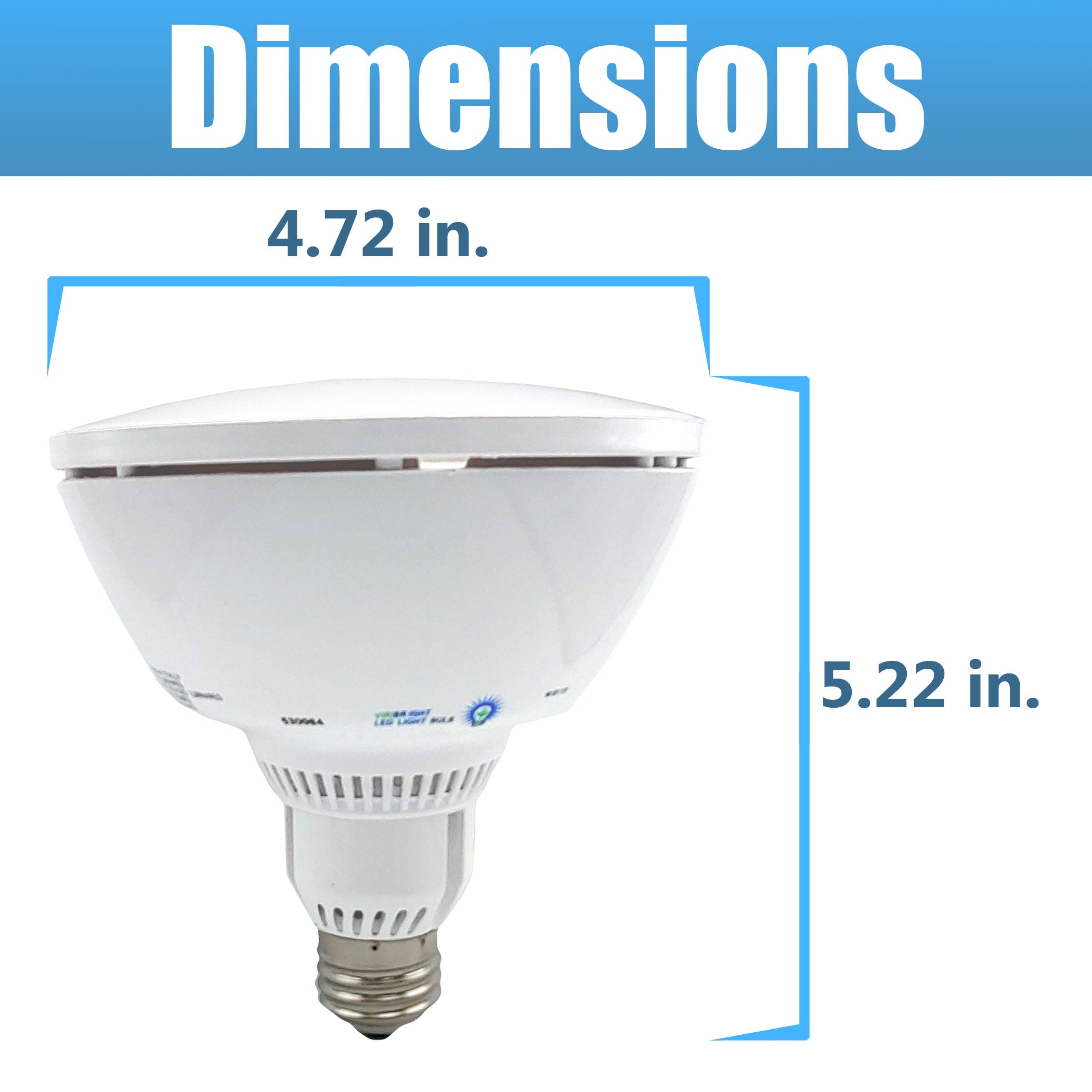 75 Equivalent PAR38 E26 LED Indoor Flood Light Bulb