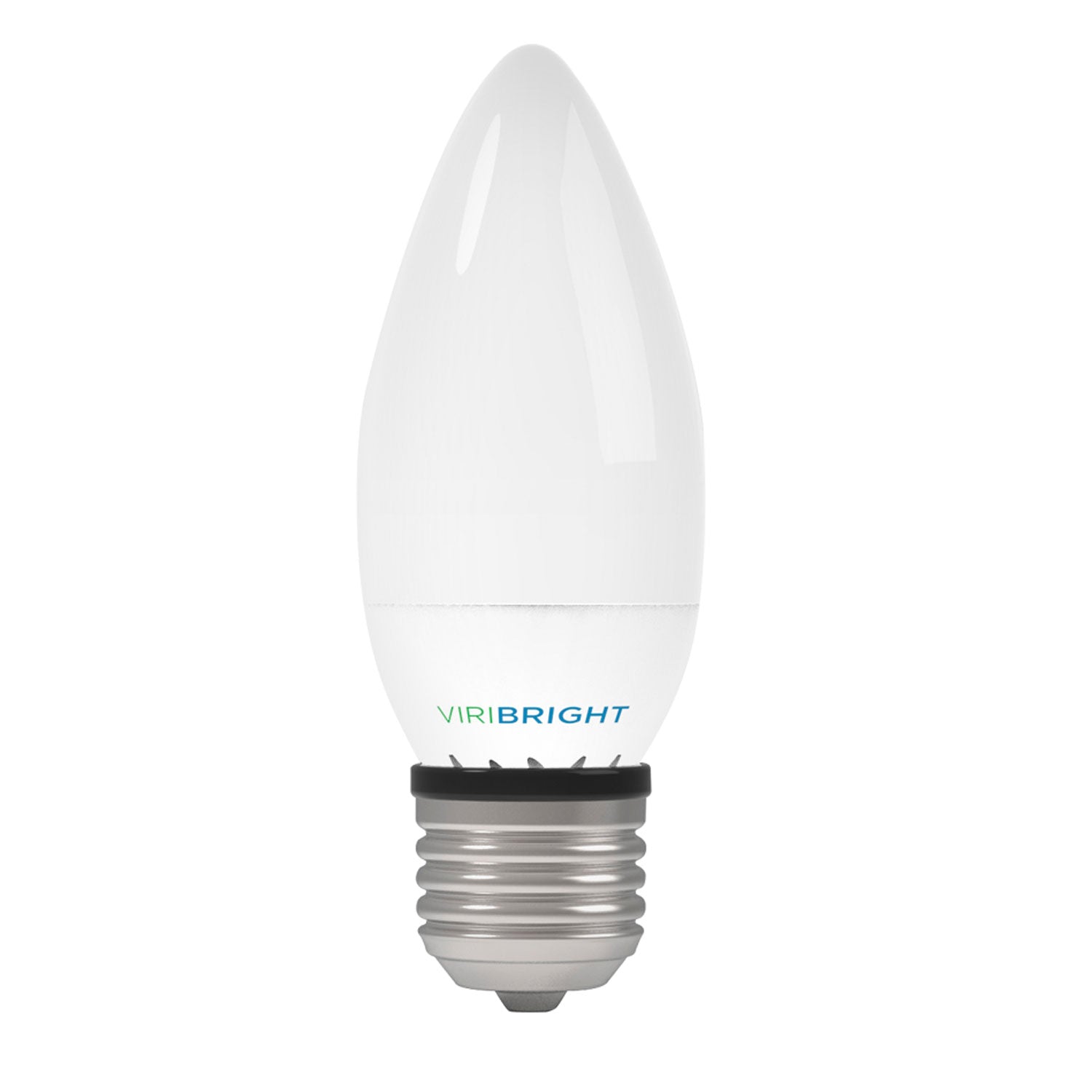 Bugsering betyder Flåde Chandelier 25-Watt Equivalent B11 E26 Frosted LED Light Bulb