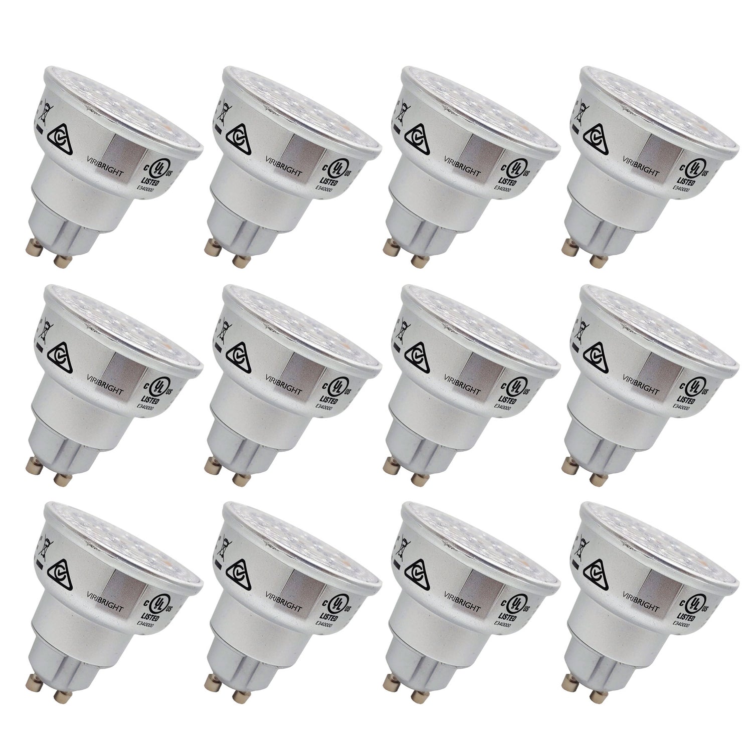 50-Watt Equivalent MR16 GU10 Dimmable LED Flood Light Bulb
