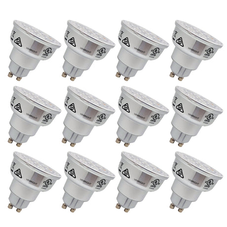 50-Watt Equivalent MR16 GU10 Dimmable LED Flood Light Bulb