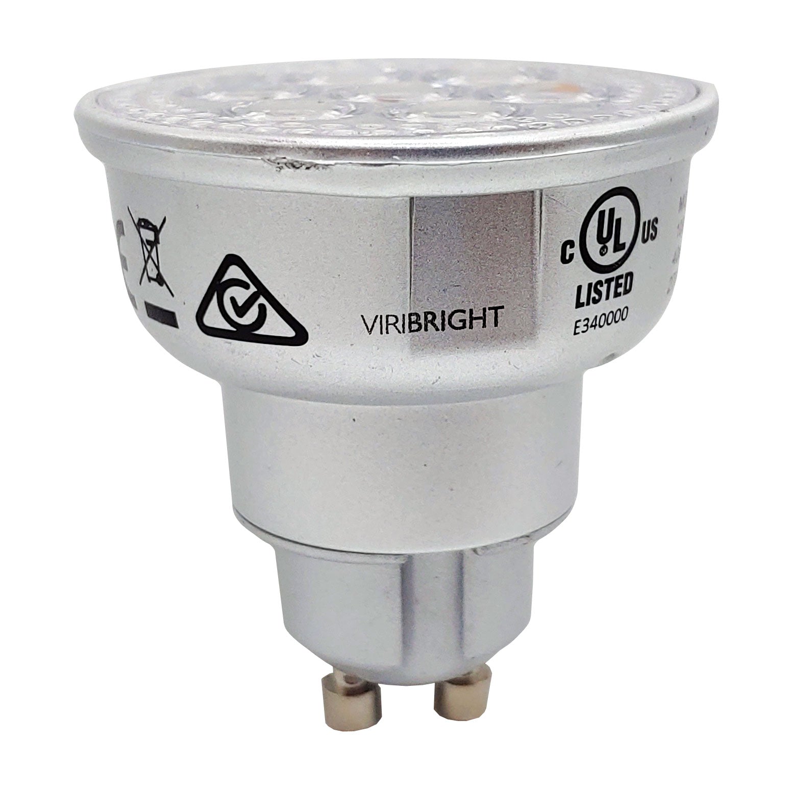 Viribright 50-Watt EQ MR16 GU10 Dimmable LED Flood Light Bulb