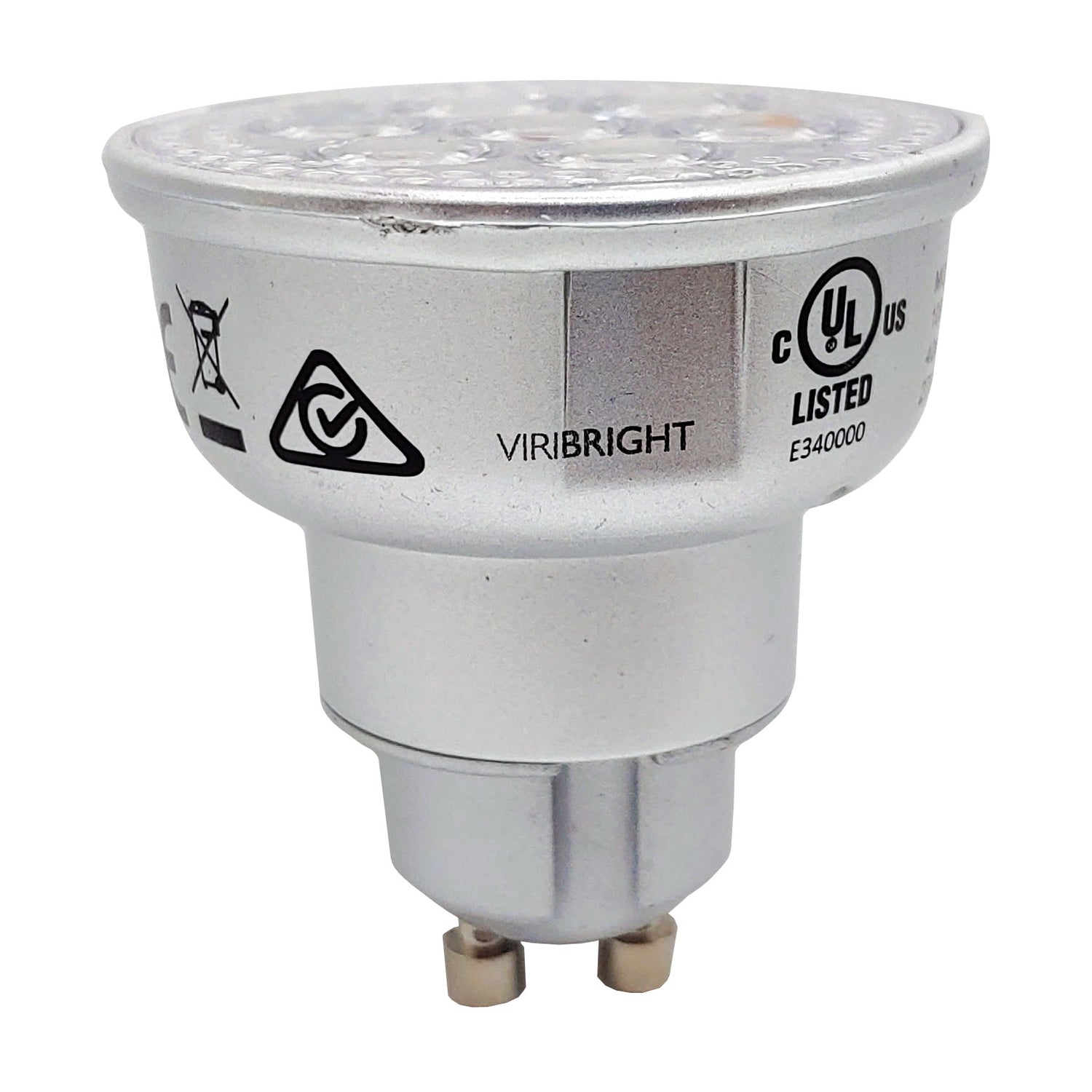 View details for 50-Watt Equivalent MR16 GU10 Dimmable LED Flood Light Bulb 50-Watt Equivalent MR16 GU10 Dimmable LED Flood Light Bulb
