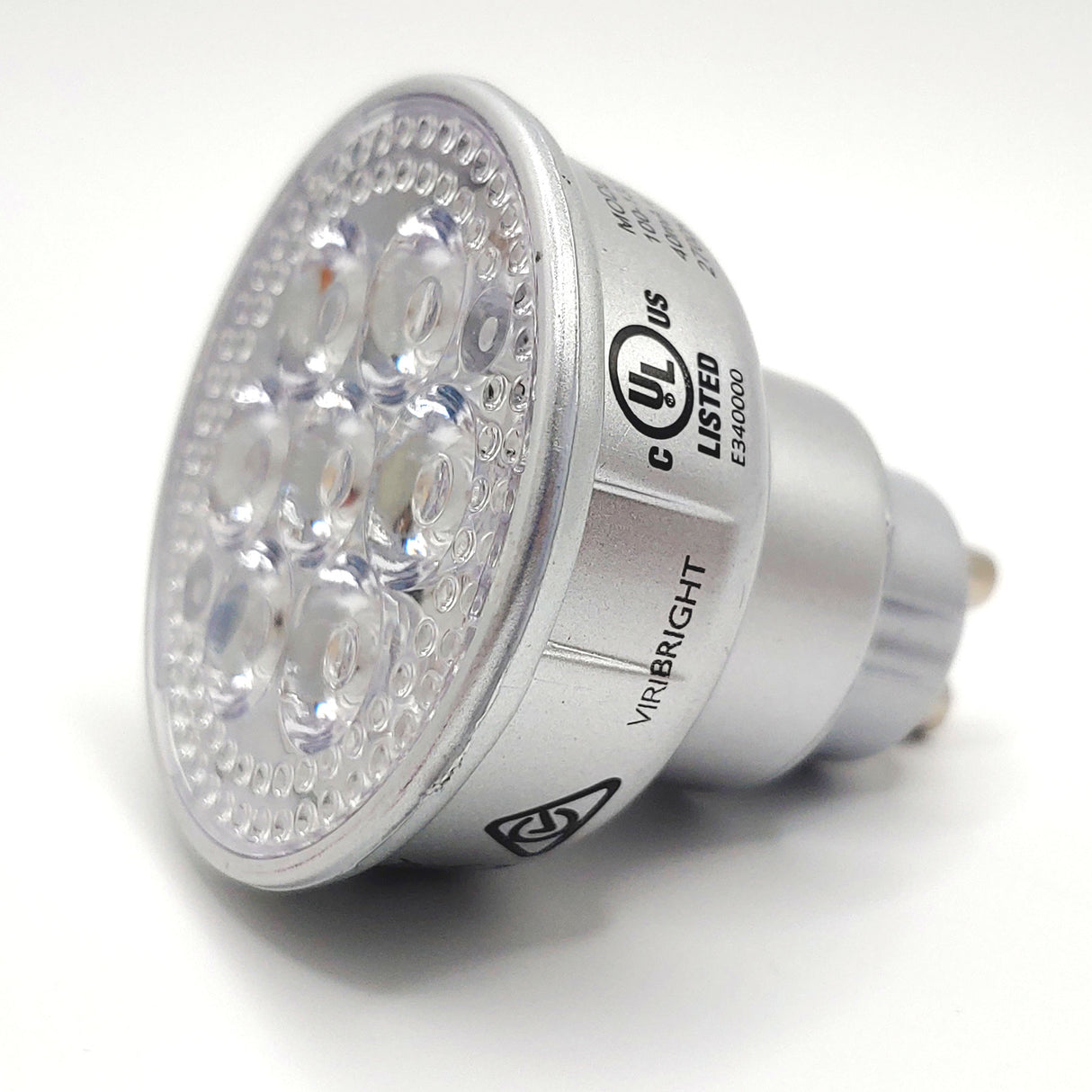 View details for 50-Watt Equivalent MR16 GU10 Dimmable LED Flood Light Bulb 50-Watt Equivalent MR16 GU10 Dimmable LED Flood Light Bulb