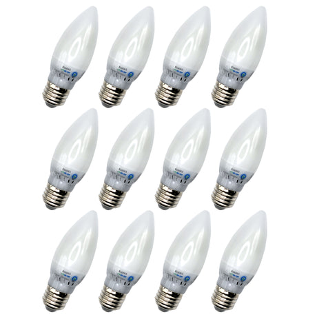 40-Watt Equivalent B11 E26 Frosted LED Light Bulb