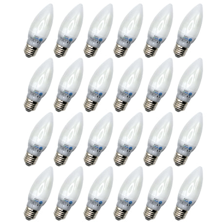 40-Watt Equivalent B11 E26 Frosted LED Light Bulb