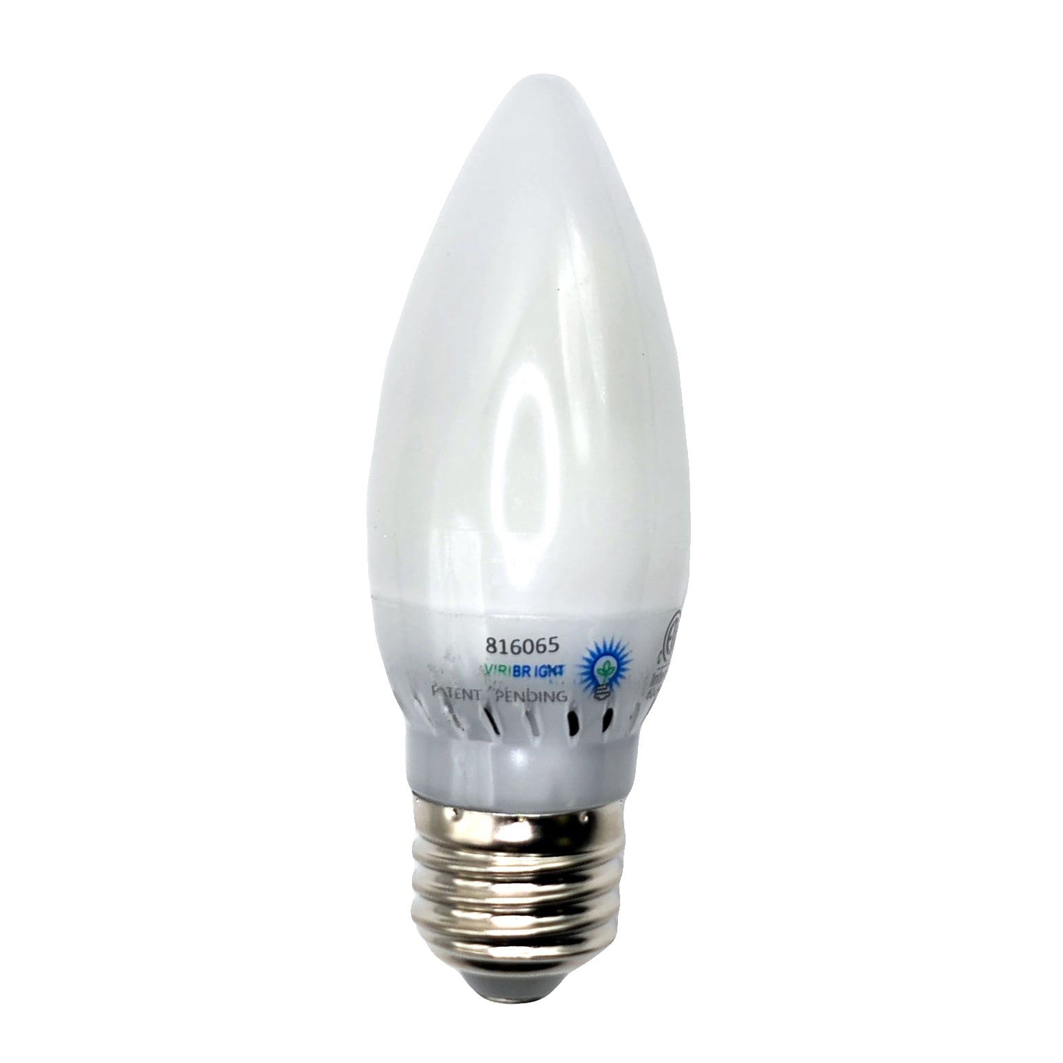 Ungdom ketcher Smigre 40-Watt Equivalent B11 E26 Frosted LED Light Bulb