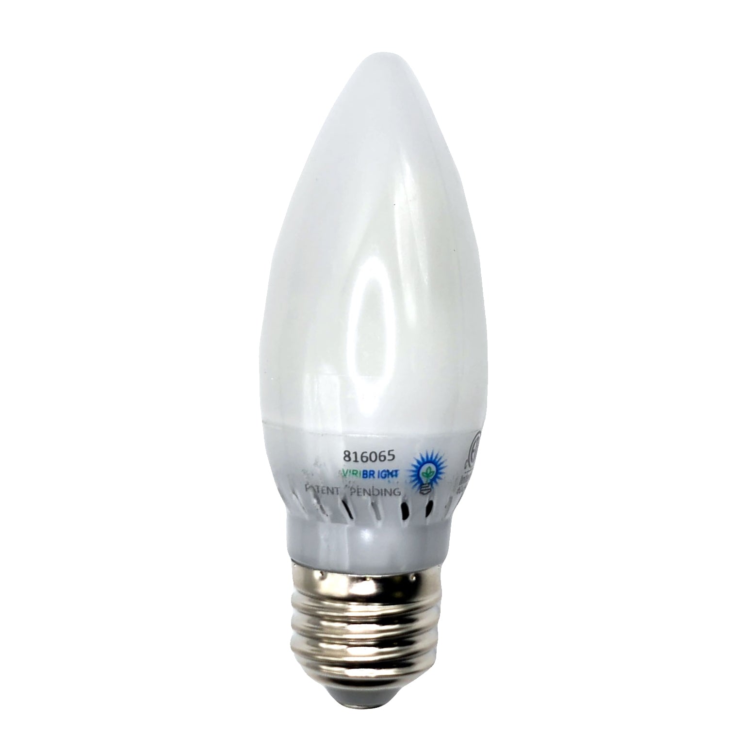 40-Watt Equivalent B11 E26 Frosted LED Light Bulb