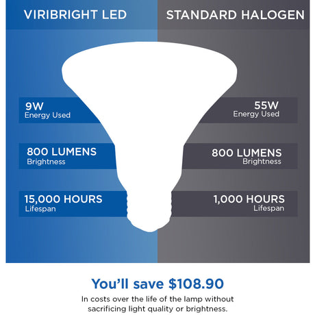 75-Watt Equivalent PAR30 E26 LED Flood Light LED Light Bulb