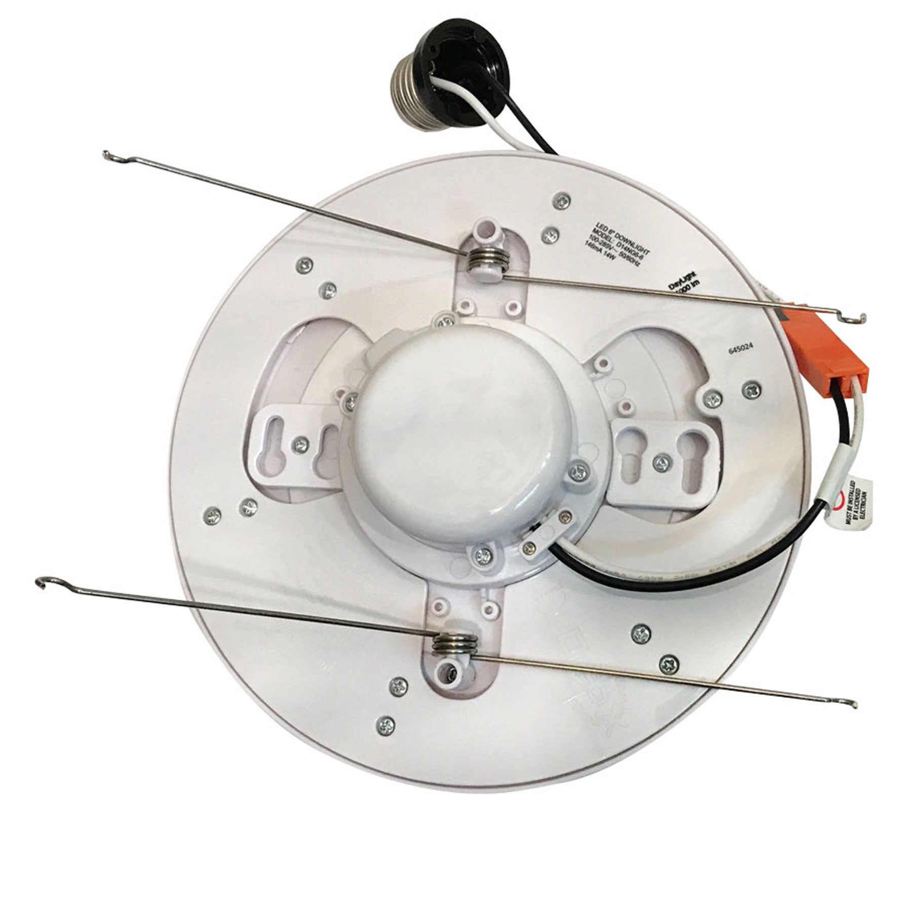 LED light disc with $167.75 lifetime energy savings, offering long-term cost efficiency