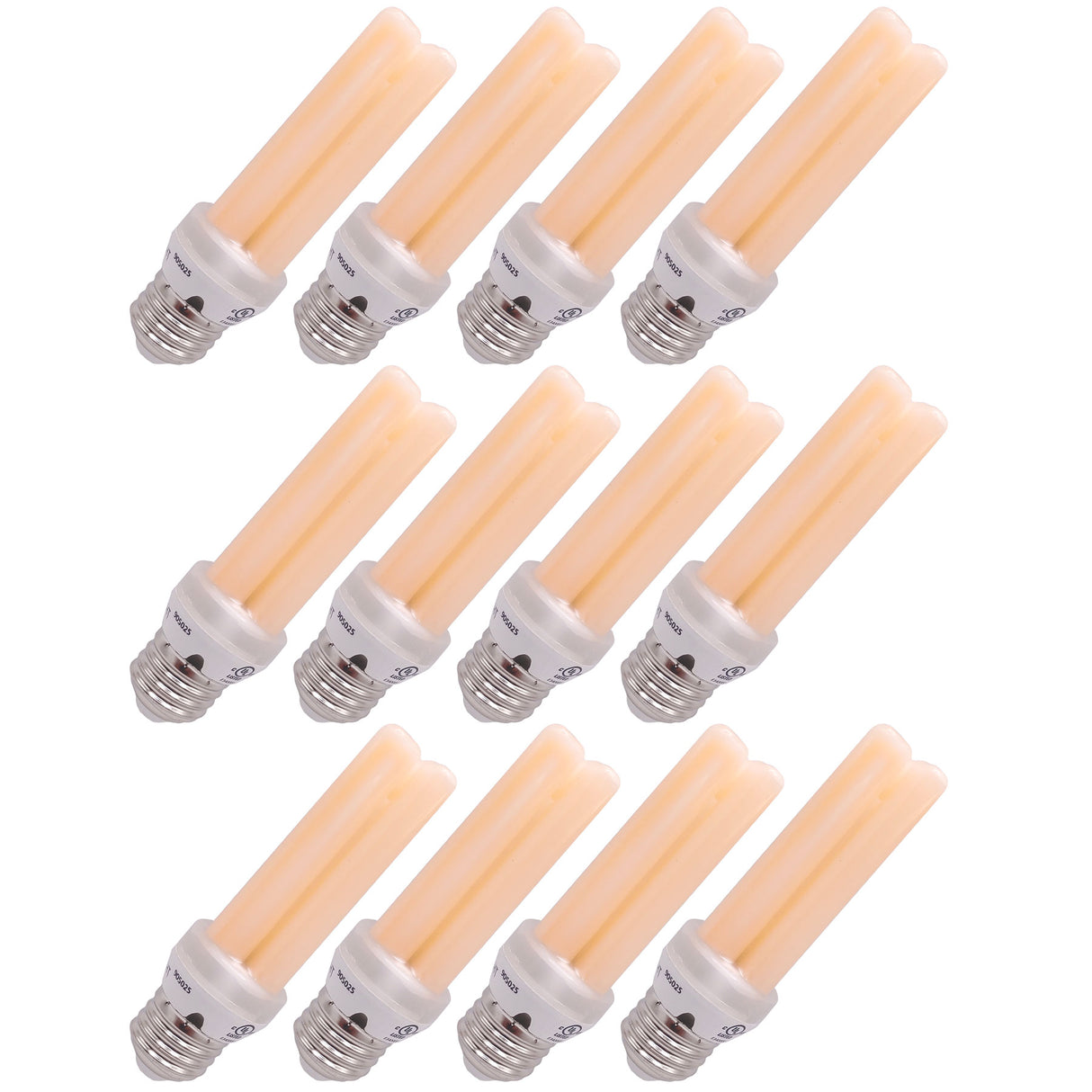 VIRISTICK LED Bulb, 100W Equivalent, E26, 1500 Lumens (12 Pack)