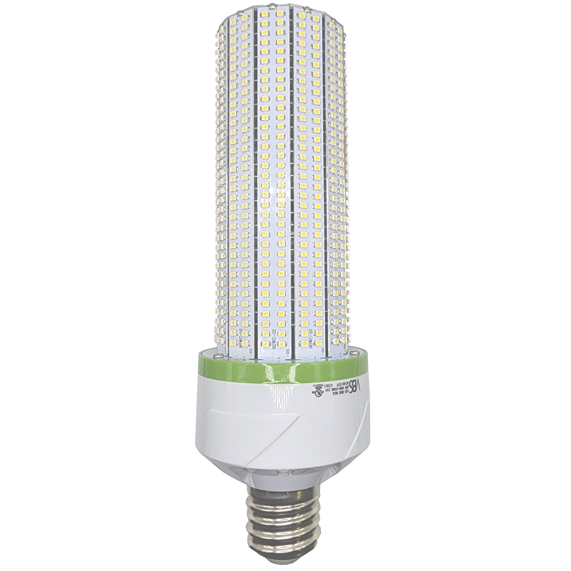 60-Watt E39/E26 5620 Lumens Internal Fan Suitable LED Corn Bulb