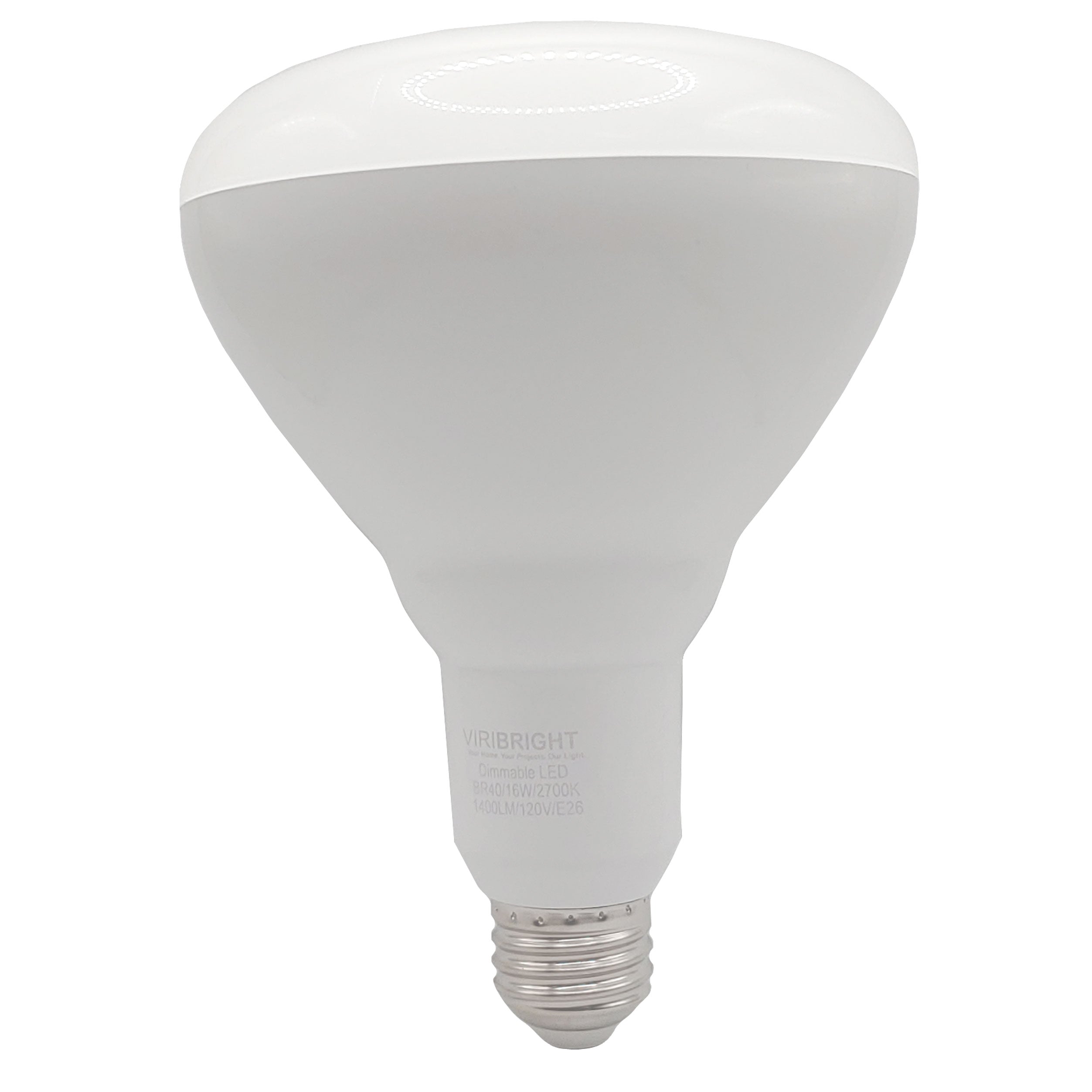 VIRIBRIGHT® 15W U-Bend Hybrid LED Tube 1950lm 110-277V (10-Pack)
