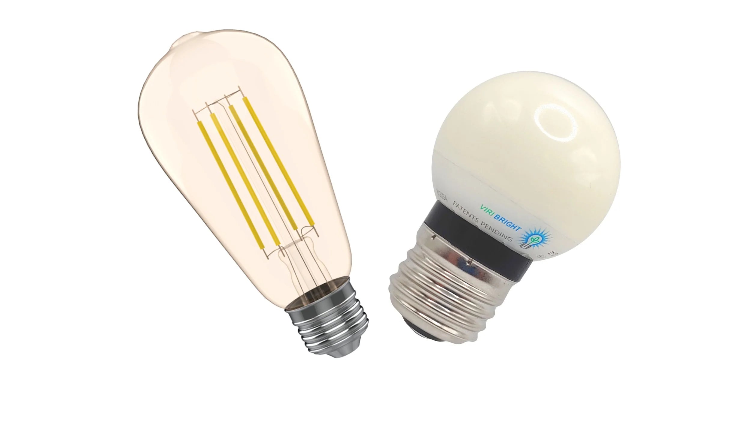 Decorative LED Light Bulbs - Viribright