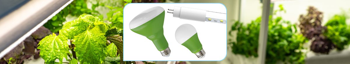 Indoor Plant LED Grow Light Bulbs - Viribright