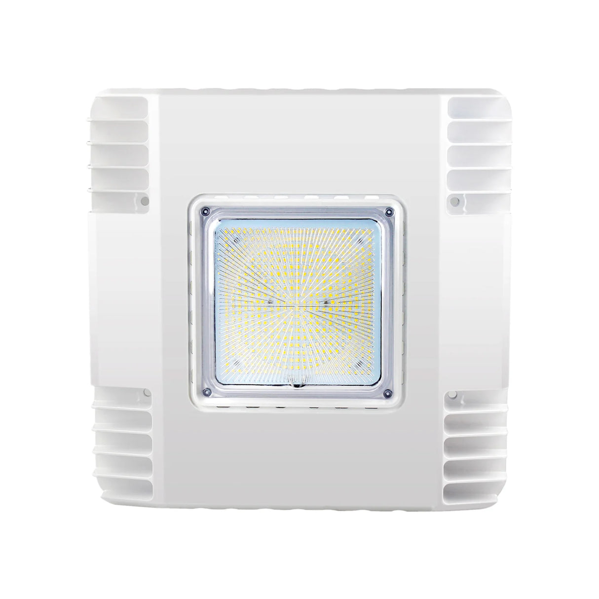 150W LED Canopy Light – 5700K Daylight, 100-277V, Philips LED Chips, Superior SS Driver (2 Pack)