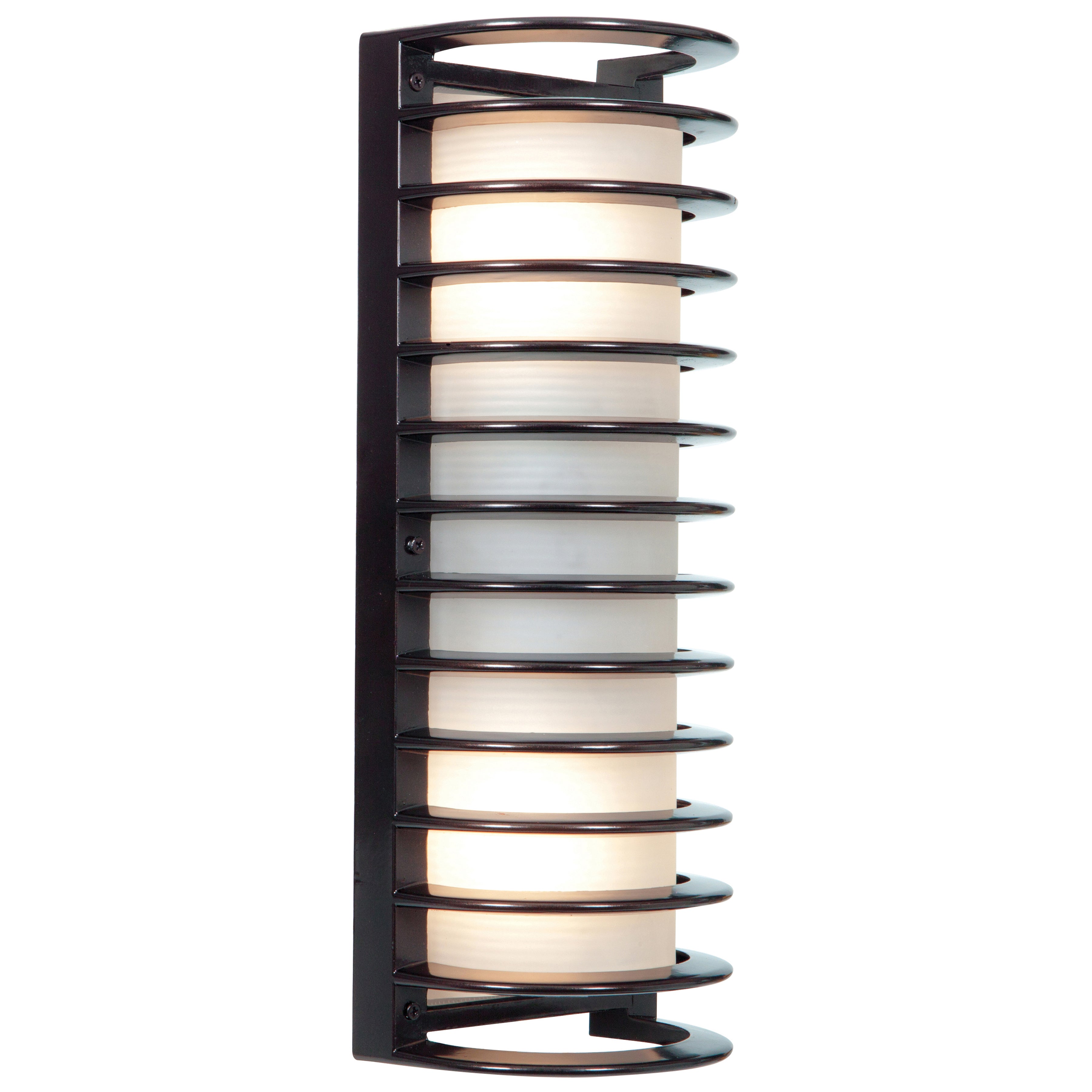 Bermuda 2 Light Outdoor LED Wall Mount Sconce