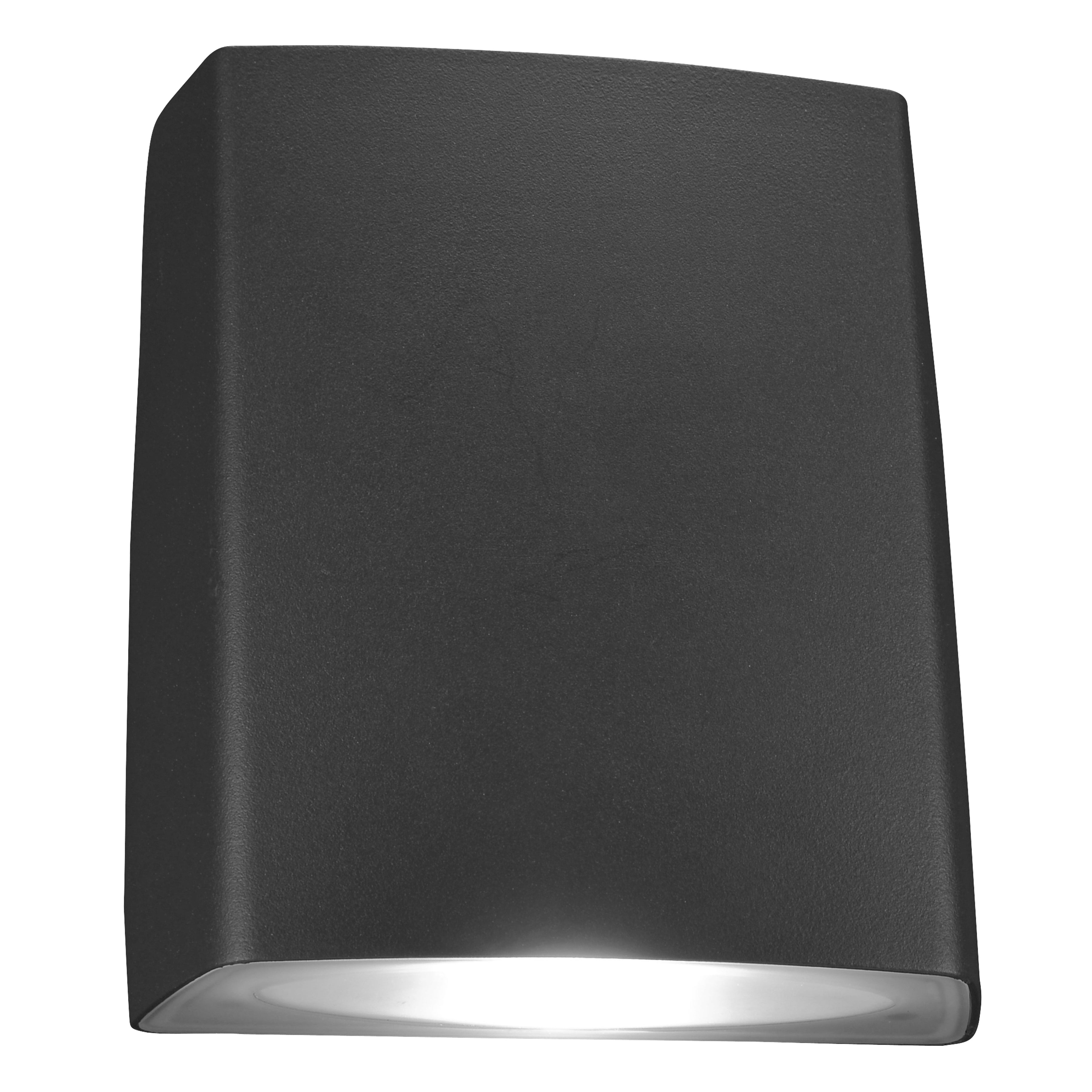 Adapt Outdoor Adjustable LED Wall Mount Light, Black